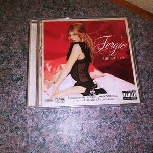 Fergie Music Cd